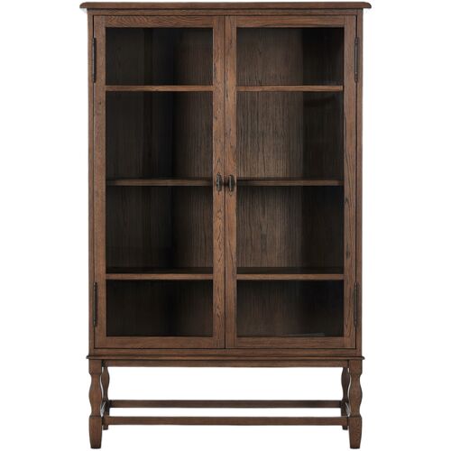 Finley Oak Cabinet 2 Finley Oak Cabinet