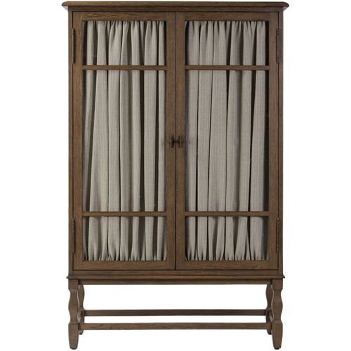 Finley Oak Cabinet 3 Finley Oak Cabinet