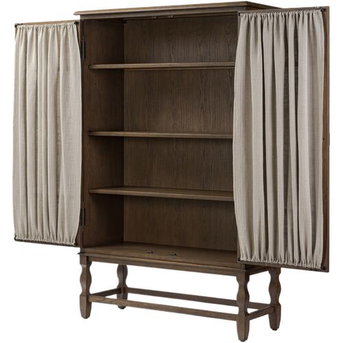 Finley Oak Cabinet 4 Finley Oak Cabinet