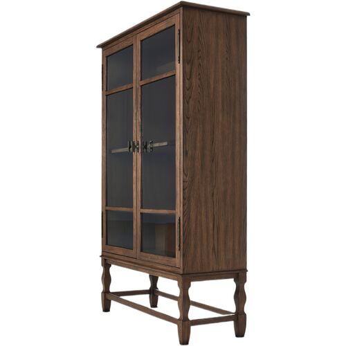 Finley Oak Cabinet 5 Finley Oak Cabinet