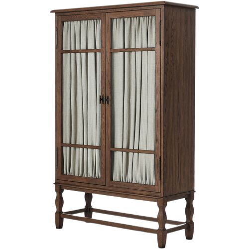 Finley Oak Cabinet 9 Finley Oak Cabinet