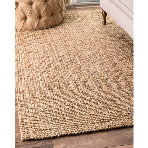 Arianna Jute Rug, Natural 2 Arianna Jute Rug, Natural