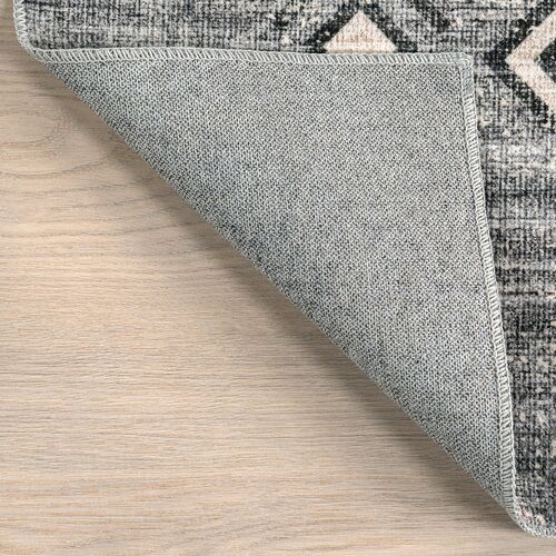 Sagebrush Geometric Machine Washable Area Rug 6 Sagebrush Geometric Machine Washable Area Rug