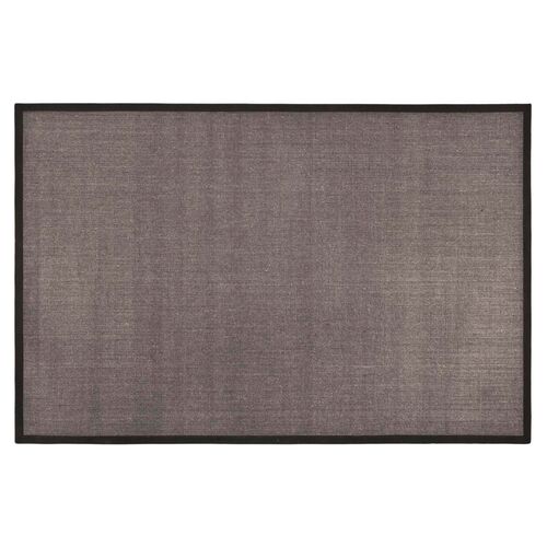 Lily Sisal Rug, Charcoal 1 Lily Sisal Rug, Charcoal