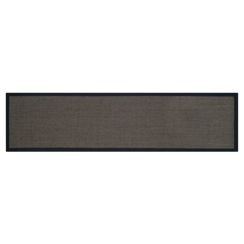 Lily Sisal Rug, Charcoal 2 Lily Sisal Rug, Charcoal