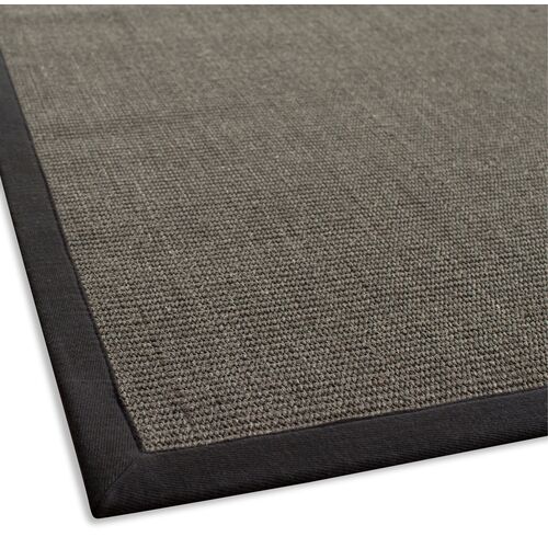 Lily Sisal Rug, Charcoal 3 Lily Sisal Rug, Charcoal