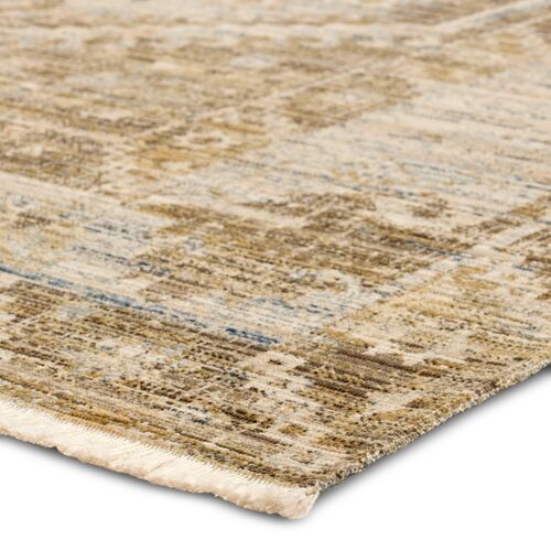 Salito Outdoor Medallion Rug, Yellow 2 Salito Outdoor Medallion Rug, Yellow