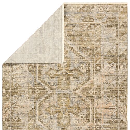 Salito Outdoor Medallion Rug, Yellow 3 Salito Outdoor Medallion Rug, Yellow