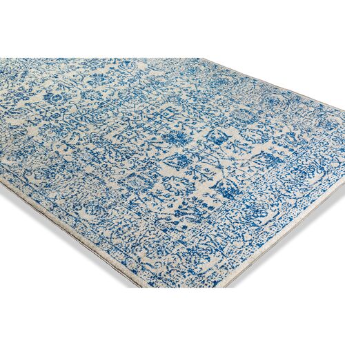 Wright Rug, Dark Blue 3 Wright Rug, Dark Blue