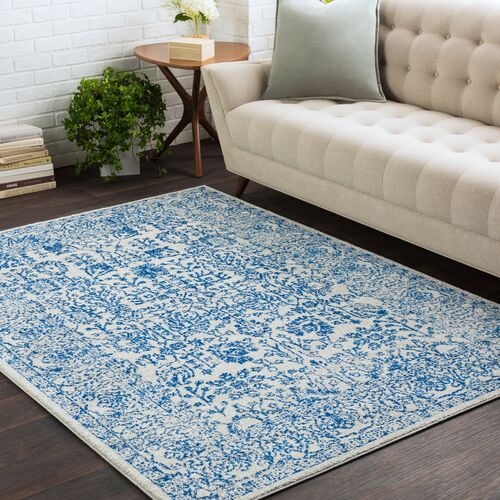 Wright Rug, Dark Blue 4 Wright Rug, Dark Blue
