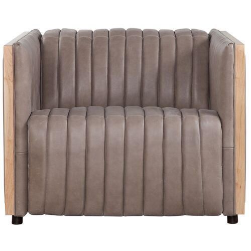 Montrose Leather Power Recliner 2 Montrose Leather Power Recliner