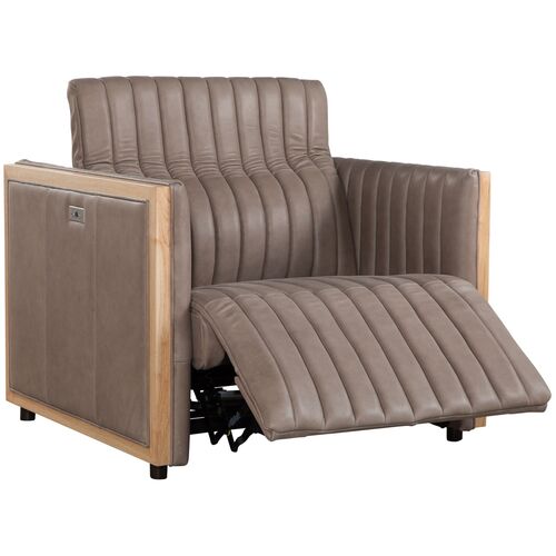 Montrose Leather Power Recliner 3 Montrose Leather Power Recliner