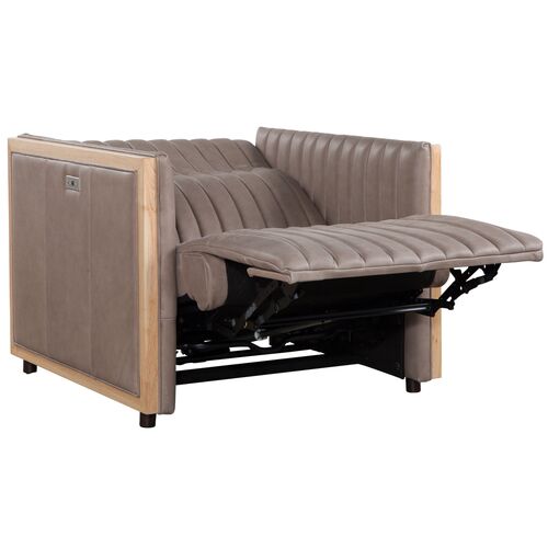 Montrose Leather Power Recliner 4 Montrose Leather Power Recliner