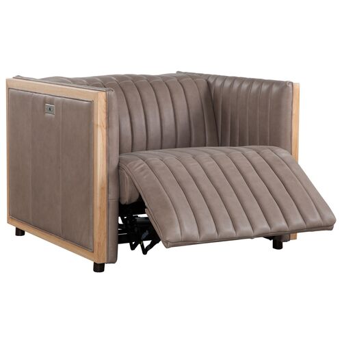 Montrose Leather Power Recliner 5 Montrose Leather Power Recliner