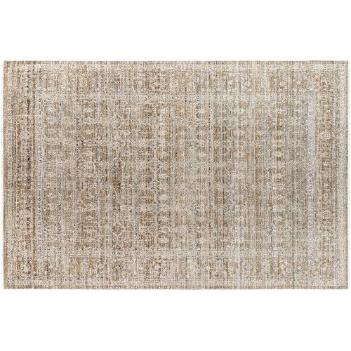 Marlene Woven Rug, Taupe/Charcoal 1 Marlene Woven Rug, Taupe/Charcoal