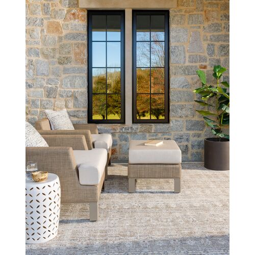 Marlene Woven Rug, Taupe/Charcoal 2 Marlene Woven Rug, Taupe/Charcoal