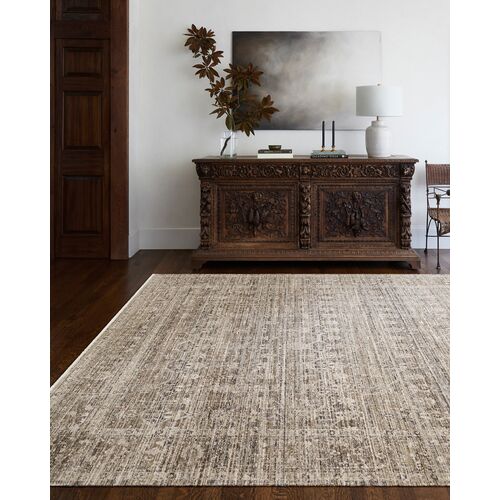 Marlene Woven Rug, Taupe/Charcoal 5 Marlene Woven Rug, Taupe/Charcoal