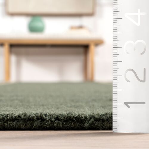 Kari Rug, Dark Green 3 Kari Rug, Dark Green