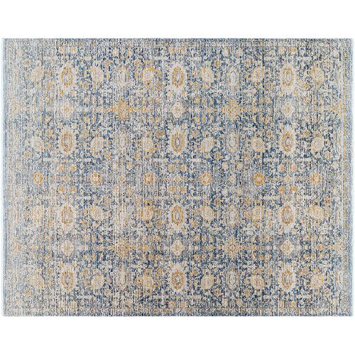 Ren Woven Rug, Navy 1 Ren Woven Rug, Navy