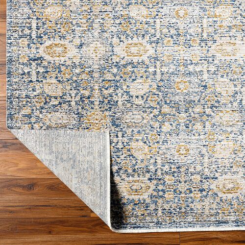 Ren Woven Rug, Navy 2 Ren Woven Rug, Navy