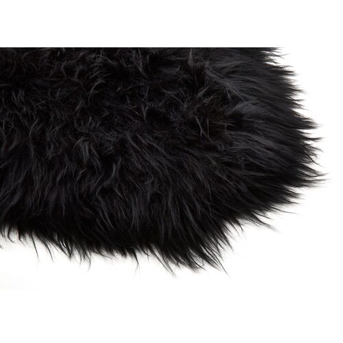 Sheepskin Rug, Black 3 Sheepskin Rug, Black