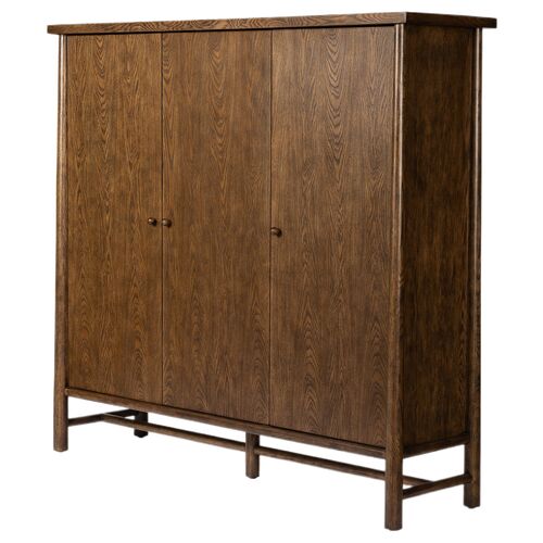 Joel 3-Door Cabinet 1 Joel 3-Door Cabinet