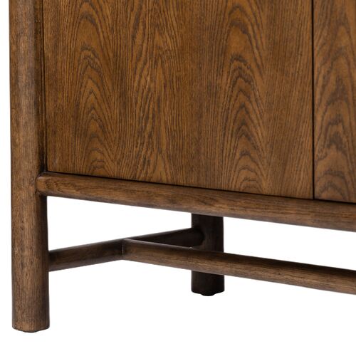 Joel 3-Door Cabinet 11 Joel 3-Door Cabinet