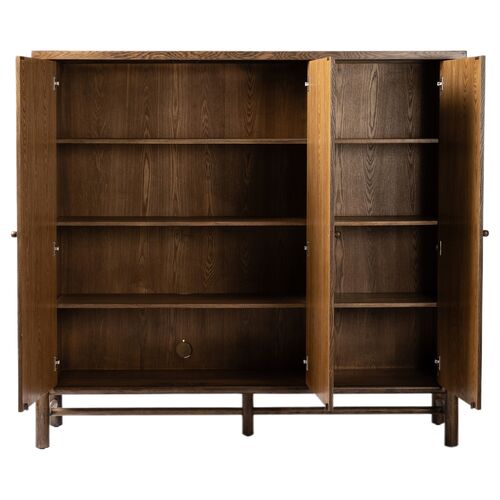 Joel 3-Door Cabinet 13 Joel 3-Door Cabinet