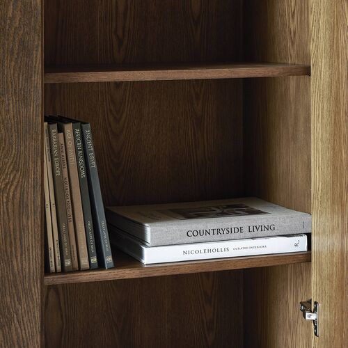 Joel 3-Door Cabinet 17 Joel 3-Door Cabinet