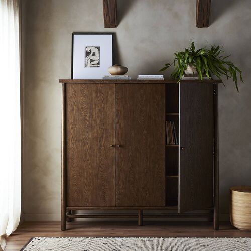 Joel 3-Door Cabinet 2 Joel 3-Door Cabinet