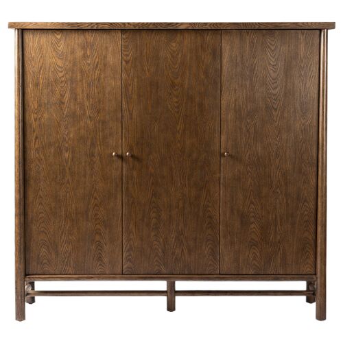 Joel 3-Door Cabinet 4 Joel 3-Door Cabinet