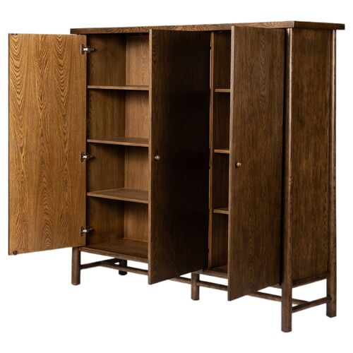 Joel 3-Door Cabinet 5 Joel 3-Door Cabinet