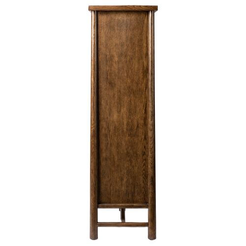 Joel 3-Door Cabinet 6 Joel 3-Door Cabinet