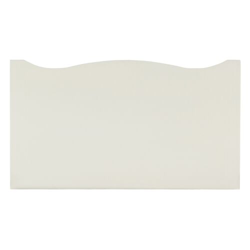 Serenity Antigua 3-Drawer Nightstand, Shell 4 Serenity Antigua 3-Drawer Nightstand, Shell