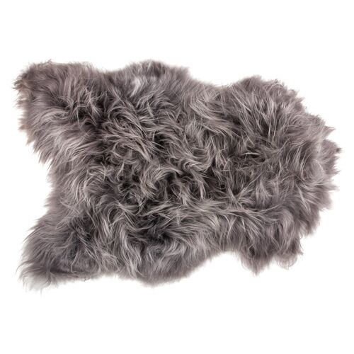 2'x3' Icelandic Long-Haired Sheepskin 1 2'x3' Icelandic Long-Haired Sheepskin