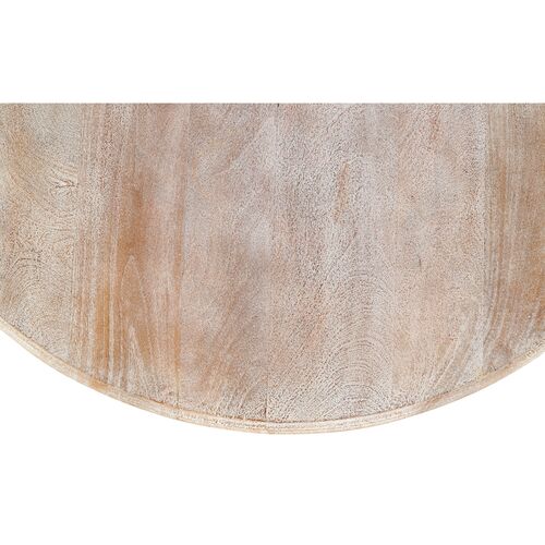 Diana 48" Round Dining Table, Weathered Sand 4 Diana 48" Round Dining Table, Weathered Sand