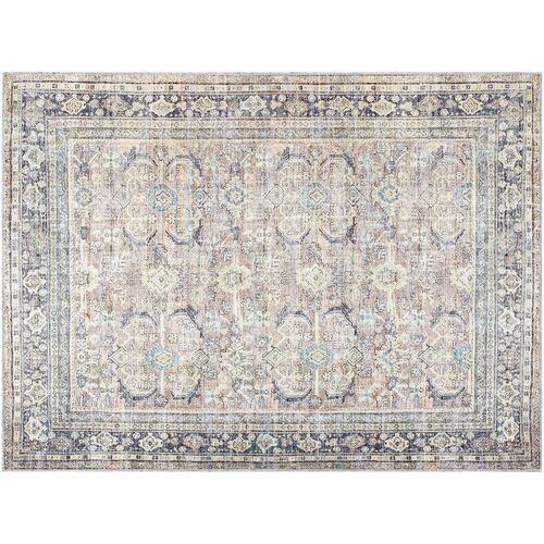 Darling Woven Rug, Brown/Charcoal 1 Darling Woven Rug, Brown/Charcoal