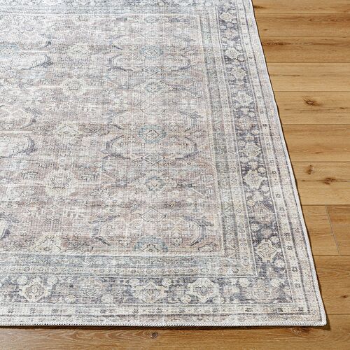 Darling Woven Rug, Brown/Charcoal 4 Darling Woven Rug, Brown/Charcoal