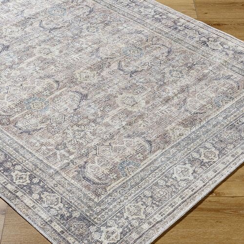 Darling Woven Rug, Brown/Charcoal 7 Darling Woven Rug, Brown/Charcoal