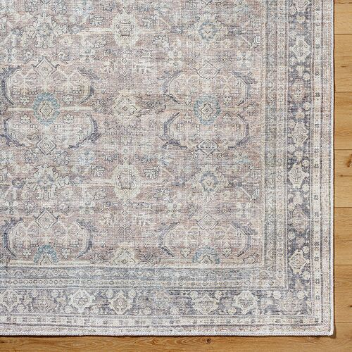 Darling Woven Rug, Brown/Charcoal 8 Darling Woven Rug, Brown/Charcoal