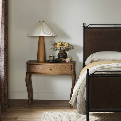 Harry Nightstand, Toasted Oak 2 Harry Nightstand, Toasted Oak