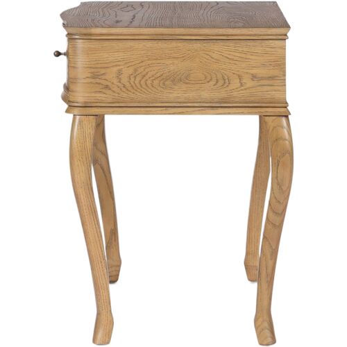 Harry Nightstand, Toasted Oak 6 Harry Nightstand, Toasted Oak