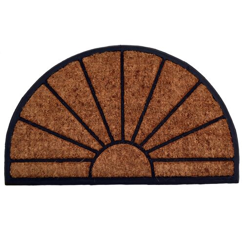 Sun Doormat, Brown 1 Sun Doormat, Brown