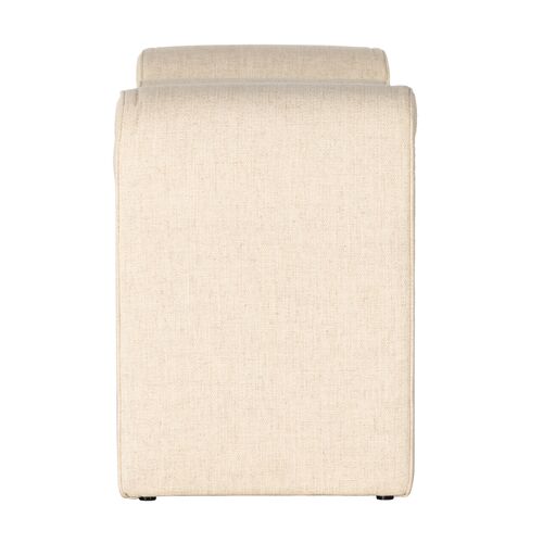 London Accent Bench, Cream Performance 4 London Accent Bench, Cream Performance