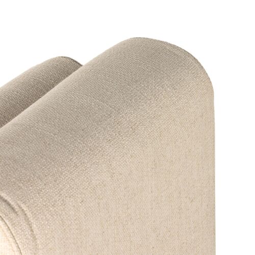 London Accent Bench, Cream Performance 8 London Accent Bench, Cream Performance