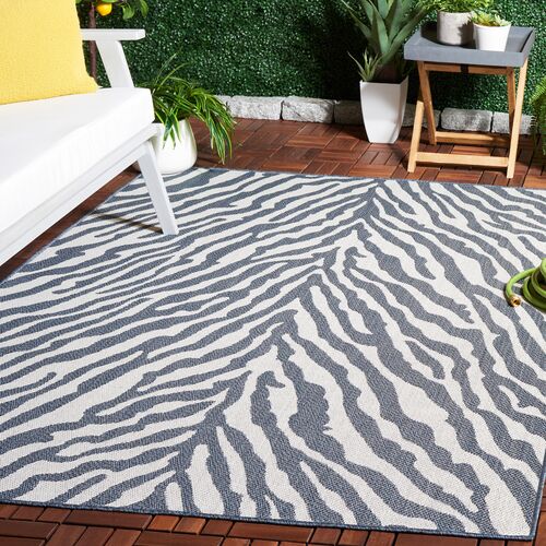 Halie Rug, Navy 2 Halie Rug, Navy