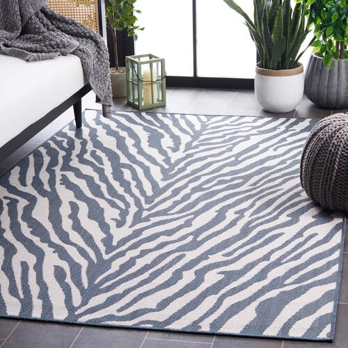 Halie Rug, Navy 3 Halie Rug, Navy