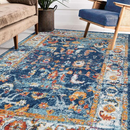 Chase Bordered Rug 3 Chase Bordered Rug