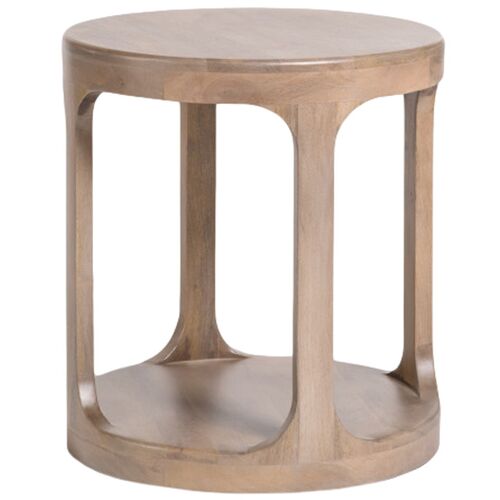 Dylan End Table, Misted Ash 1 Dylan End Table, Misted Ash