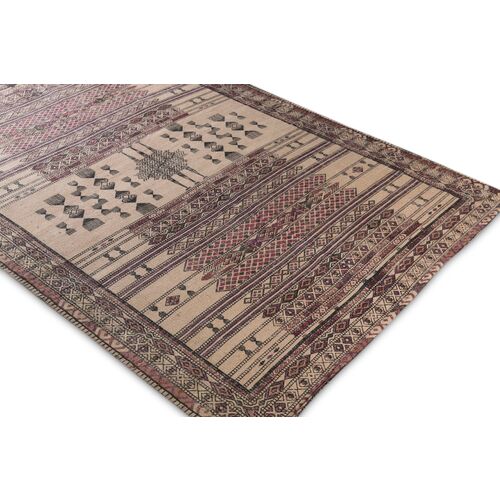 Zolten Jute Rug, Cream/Multi 2 Zolten Jute Rug, Cream/Multi